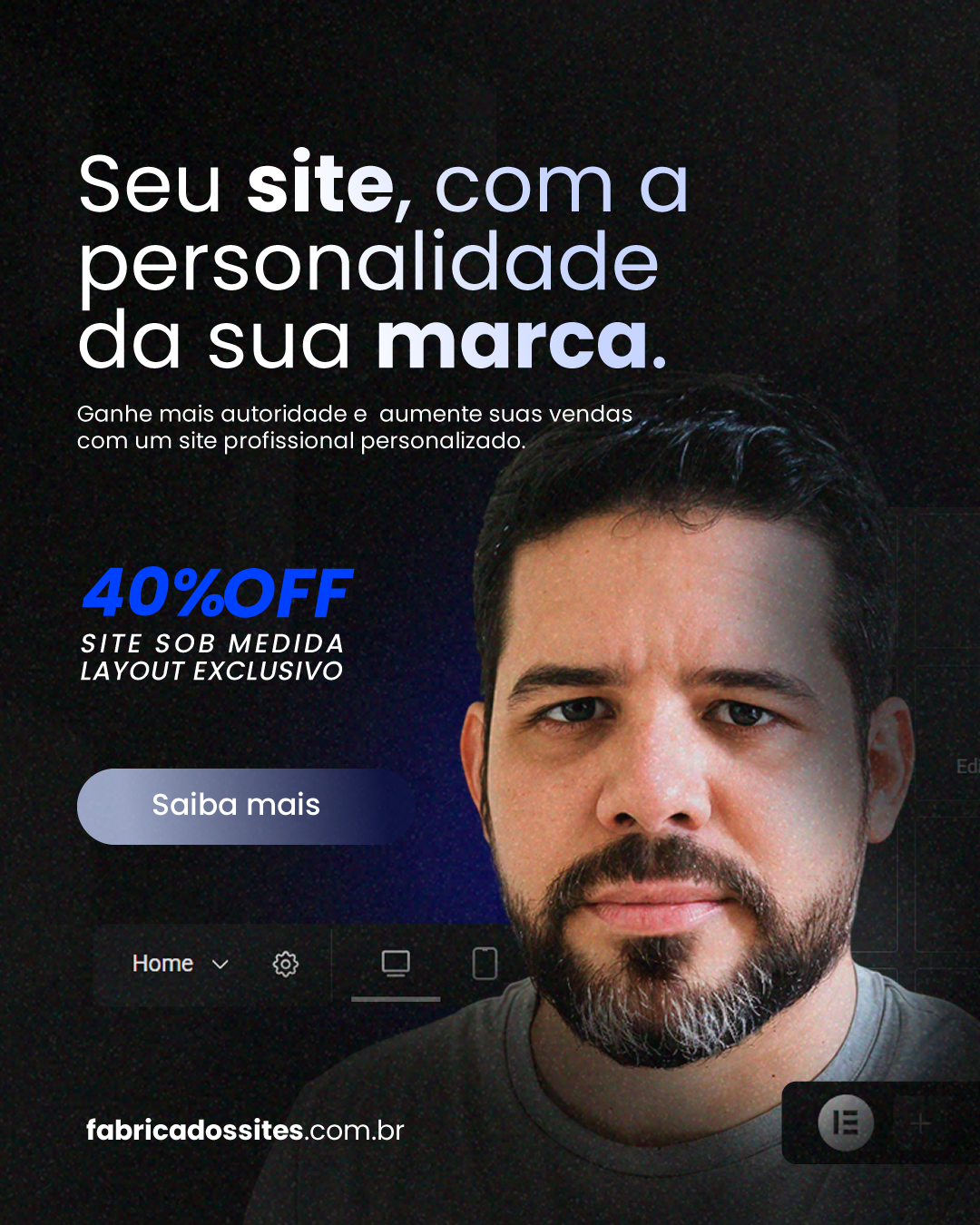 Criação de Sites Profissionais